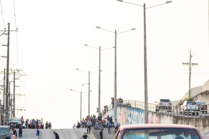 A finales de 2024, Grabateeste realizó un evento de skate en el ‘tobogán’ de la av. Felipe Pezo.