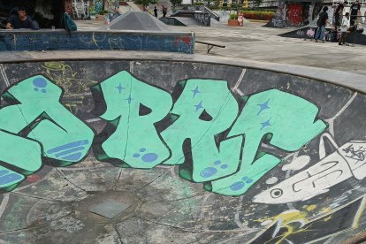 Múltiples grietas en las rampas del Skate Park Municipal provocan caídas.