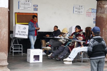 El voto de este 2025 fue con la esperanza de un país mejor.