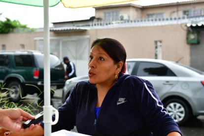 Justina Franco considera que la inseguridad es el primer asunto en el que se debe trabajar.