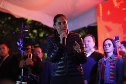 Luisa González hizo no aceptó los resultados de las elecciones.