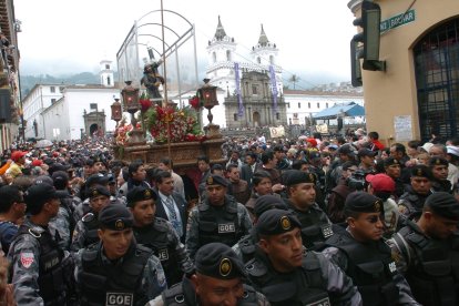 La tradición de la Procesión del Jesús del Gran Poder es única en América Latina.