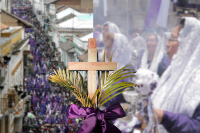 Es una tradición verlos en la procesiones.