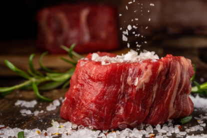 Estaba prohibido comer carne roja en Semana Santa.