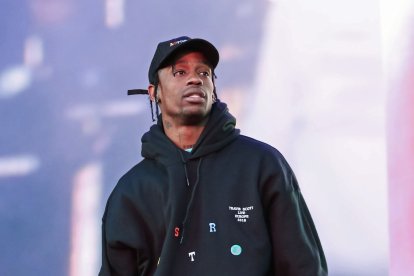 Travis Scott es una de los artistas más escuchados en Spotify.