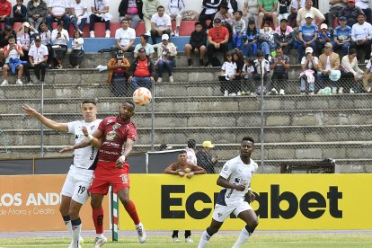 El Ponchito le ganó a Liga de Quito con un tanto de Bruno Miranda.