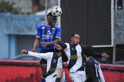 La disputa entre la Juve y Deportivo Guajaló definió al monarca barrial.