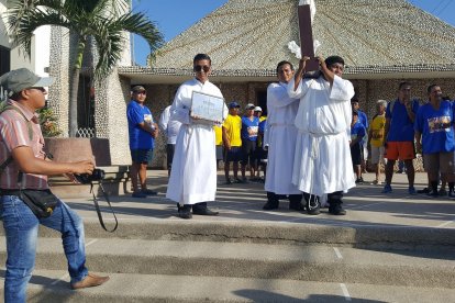 Este Martes Santo cumplirán con el tradicional rito en Ballenita.