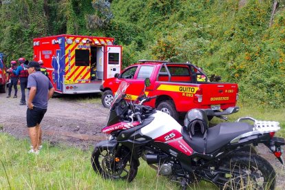 Los equipos de búsqueda, en el río San Pedro, suman un total de 15 especialistas.