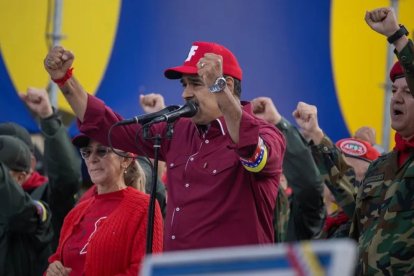 El presidente venezolano hizo un llamado a marchar el 1° de mayo con participación de trabajadores y cuerpos armados.