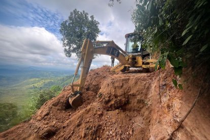 Los cuerpos fueron encontrados en una zona montañosa de la parroquia Torata, en Santa Rosa.