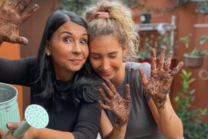 Ana Buljubasich y su hija Ana Paula