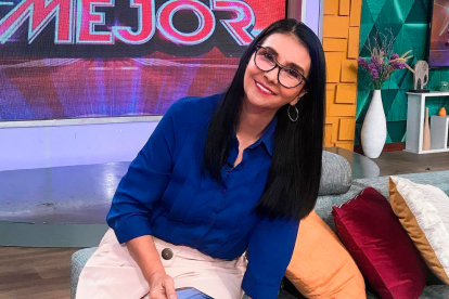 Ana Buljubasich fue una presentadora argentina muy querida en Ecuador