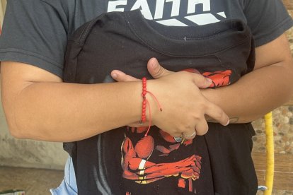 La tía de la menor fallecida relató como ocurrió el hecho.