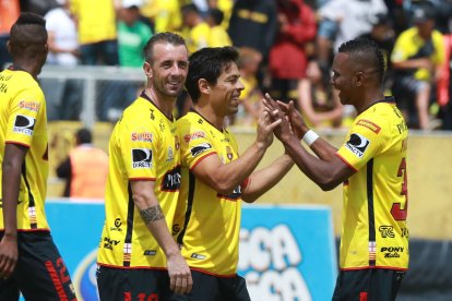 Matías Oyola jugó 13 años en Barcelona SC.