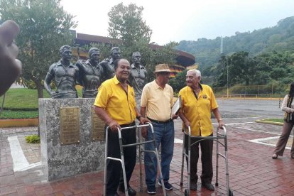 Vicente Lecaro destacó por su defensa.