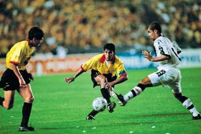 Nicolás Asencio es uno de los goleadores históricos de Barcelona SC.