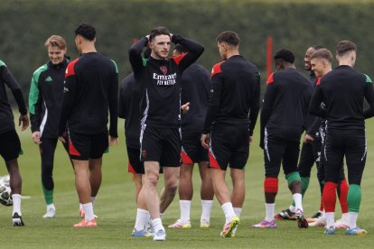 Real Madrid vs Arsenal: los Gunners visitan España.