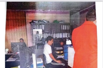 Uno de los profesores habría ido al rectorado días después de la agresión.