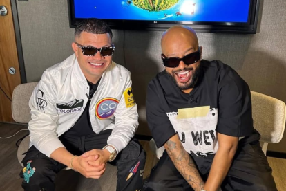 Jowell y Randy, dúo de reguetón de Puerto Rico.