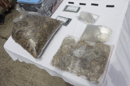 Durante los operativos se incautaron varios indicios que respaldan la investigación.