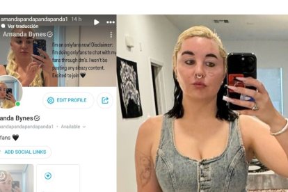 Amanda Bynes anunció en Instagram su ingreso a OnlyFans, aclarando que no ofrecerá contenido inapropiado.