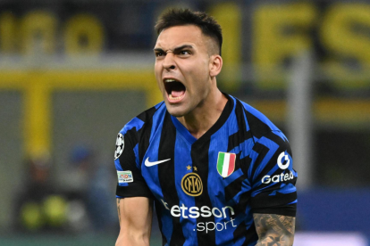 Champions League: Lautaro Martínez, crucial para el Inter ante Bayern.