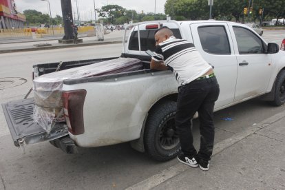 Las víctimas fueron interceptadas en el noroeste de Guayaquil.