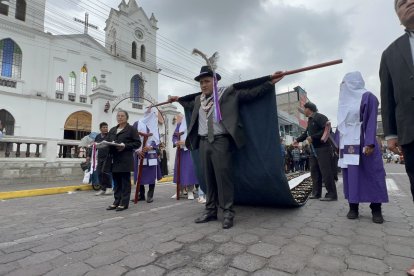 En el cantón Saquisilí viven una tradición cargada de simbolismo