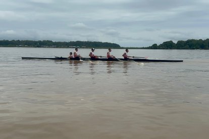 Los equipos llevan preparando específicamente para la regata hace tres meses.