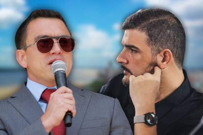 Daniel Noboa y Aquiles Álvarez: ¿Fin a la disputa?
