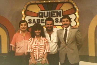 Anita junto a Carlos