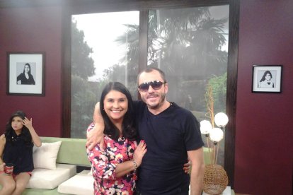 Hizo gran amistad con el actor argentino Pablo Granados.