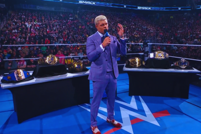 WrestleMania 41: Cody Rhodes estará en el evento estelar.