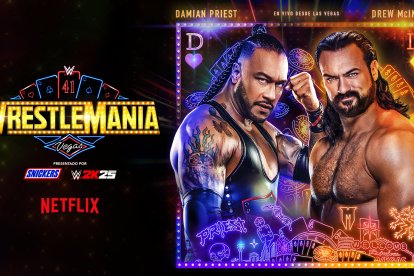 WrestleMania 41: Damian Priest y Drew McIntyre se verán las caras.