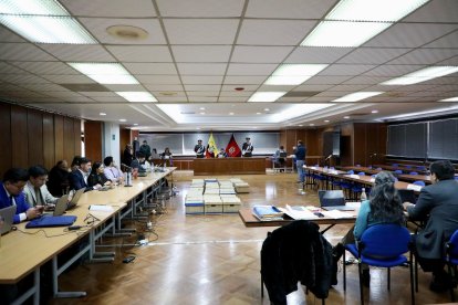 La audiencia se suspendió y se reactivará en nueva fecha.