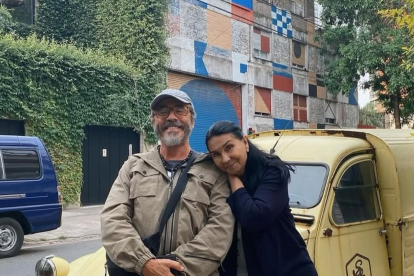 Ana Buljubasich y Pablo Granados