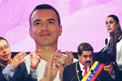 El Presidente de Ecuador respondió a las críticas de algunos presidentes de Latinoamérica que cuestionaron su reelección.