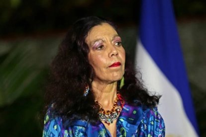 Rosario Murillo es vicepresidenta de Nicaragua y esposa del presidente Daniel Ortega.