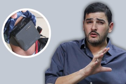 Aquiles Álvarez, alcalde de Guayaquil, ha solicitado no portar grillete electrónico.