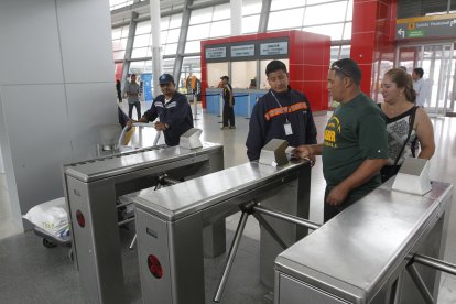 La terminal terrestre de Pascuales también tiene definidos sus horarios.