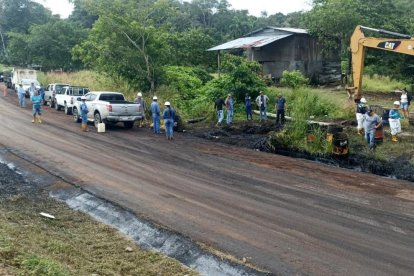 El incidente en Orellana se suma a una serie de eventos recientes relacionados con fugas de crudo en distintas provincias del país.