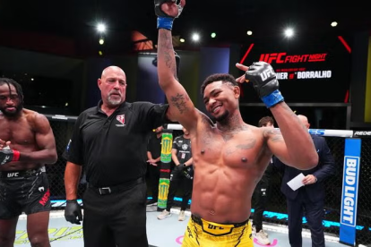 Michael Morales venció al estadounidense Neil Magny en UFC