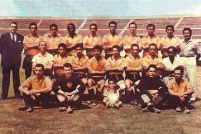 Barcelona SC quedó campeón por primera vez en la temporada 1960