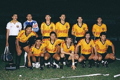 Barcelona llegó a su primera final de Copa Libertadores en 1990