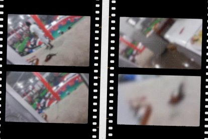 El hecho generó alarma en la población. Los disparos fueron, al parecer, en ráfagas.