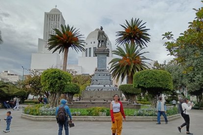 En Ambato las quintas estarán abiertas durante el feriado.