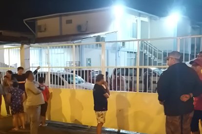 El hecho ocurrió en la previa al viernes Santo en Atacames.