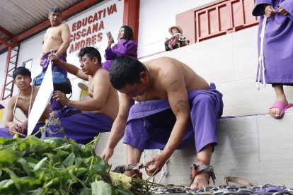 Se tiene previsto empezar al mediodía la procesión de Jesús del Gran Poder.