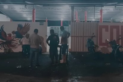 El hecho se suscitó la noche del Jueves Santo, a pocos minutos de este Viernes Santo 18 de abril de 2025.